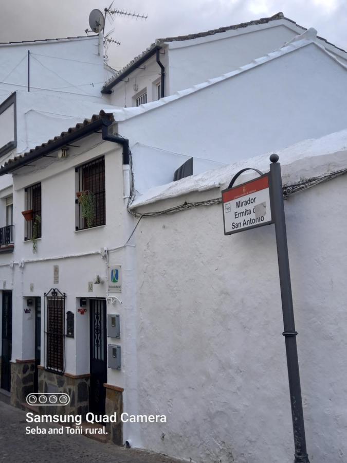 Appartamento Loft jacuzzi rojo Casa ermita San Antonio Ubrique Esterno foto