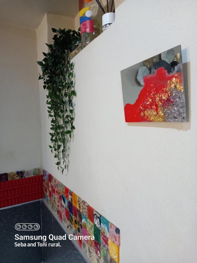 Appartamento Loft jacuzzi rojo Casa ermita San Antonio Ubrique Esterno foto