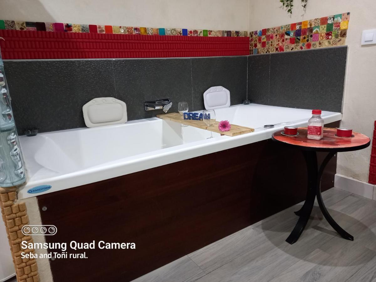 Appartamento Loft jacuzzi rojo Casa ermita San Antonio Ubrique Esterno foto