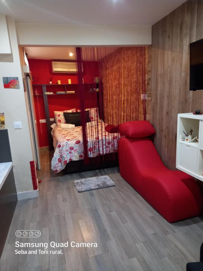 Appartamento Loft jacuzzi rojo Casa ermita San Antonio Ubrique Esterno foto