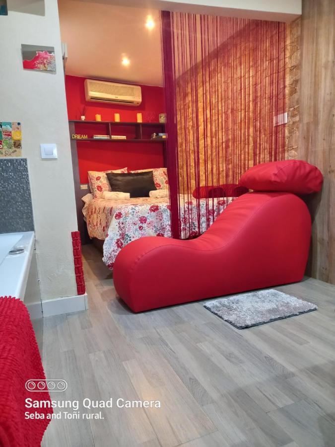 Appartamento Loft jacuzzi rojo Casa ermita San Antonio Ubrique Esterno foto