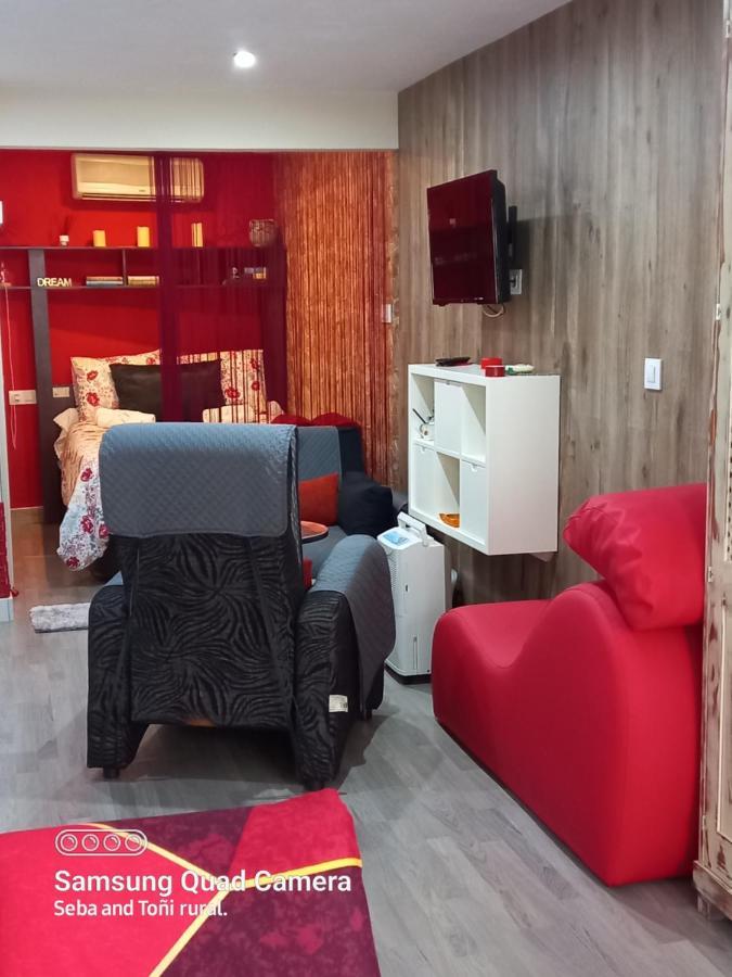 Appartamento Loft jacuzzi rojo Casa ermita San Antonio Ubrique Esterno foto