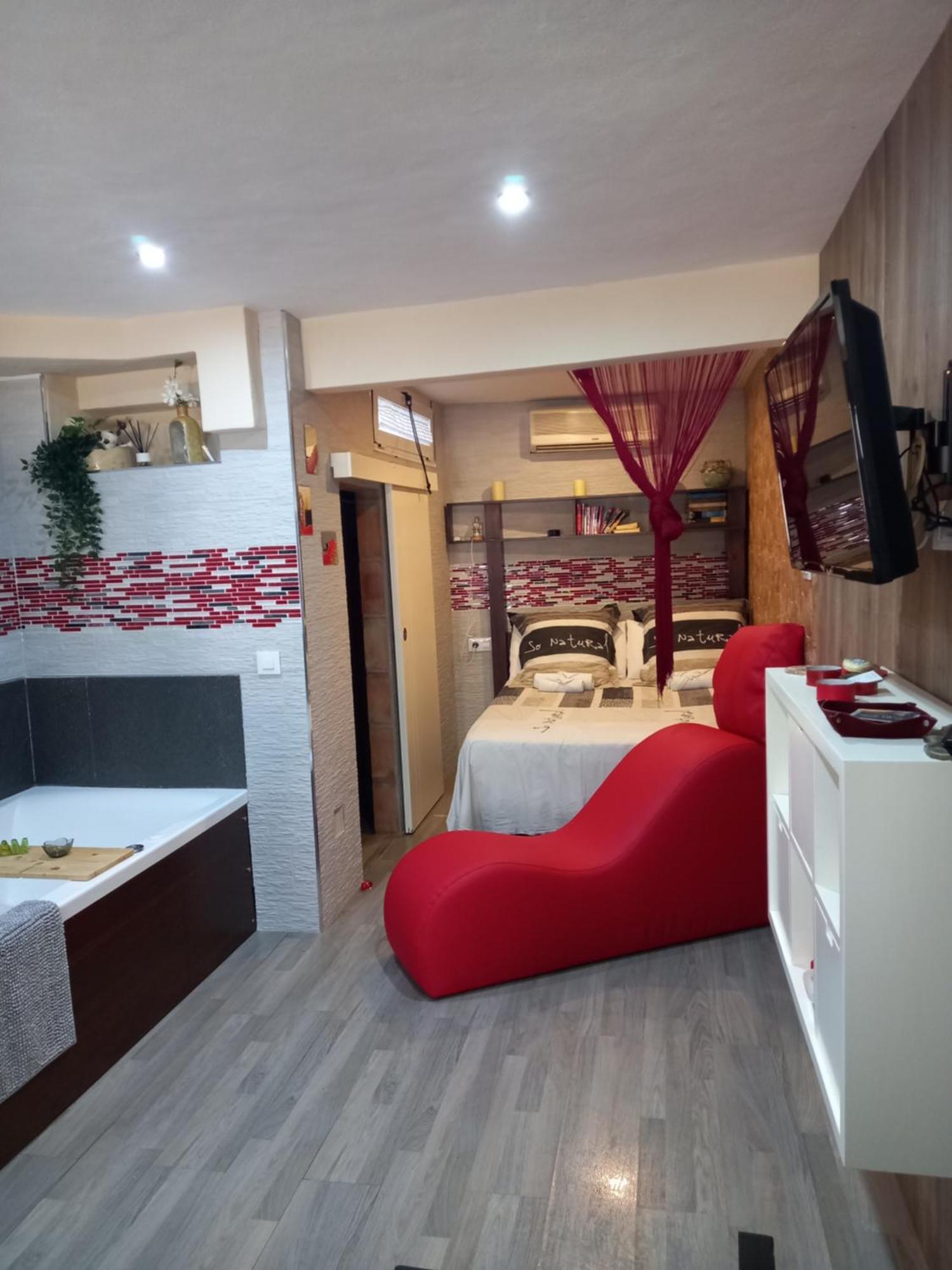 Appartamento Loft jacuzzi rojo Casa ermita San Antonio Ubrique Esterno foto