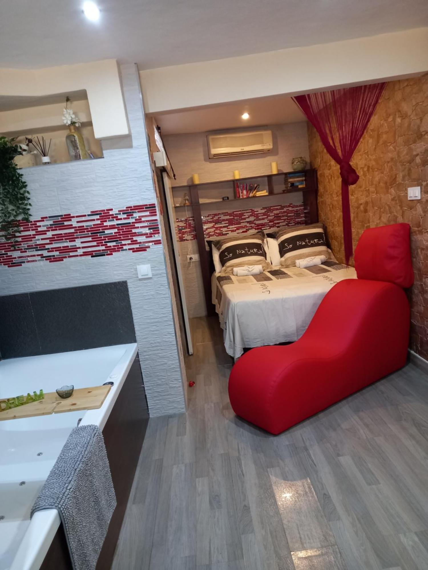 Appartamento Loft jacuzzi rojo Casa ermita San Antonio Ubrique Camera foto