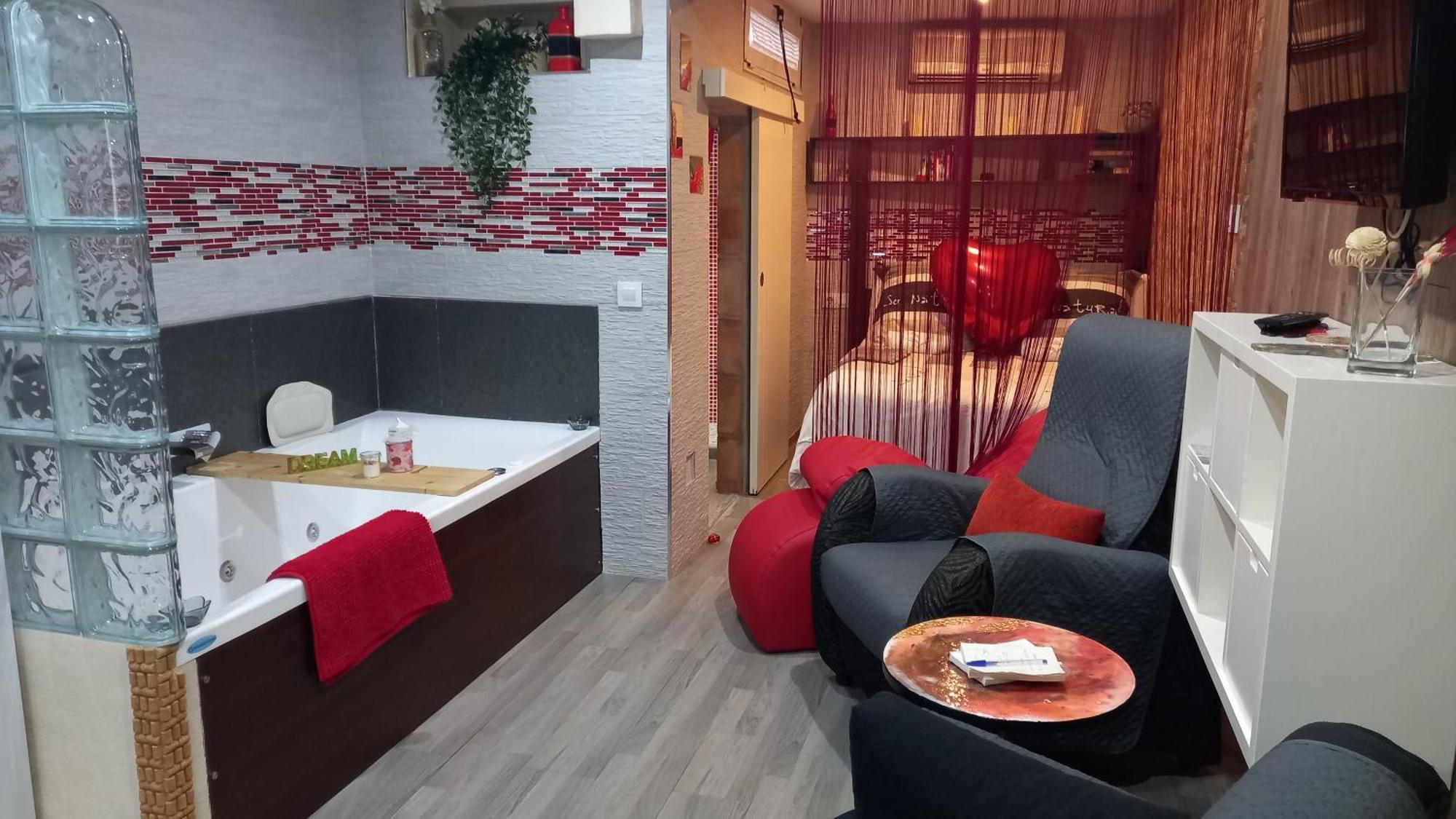 Appartamento Loft jacuzzi rojo Casa ermita San Antonio Ubrique Esterno foto