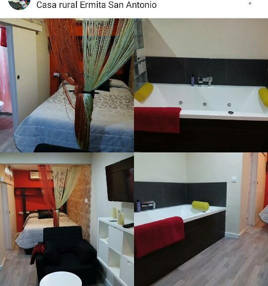 Appartamento Loft jacuzzi rojo Casa ermita San Antonio Ubrique Esterno foto